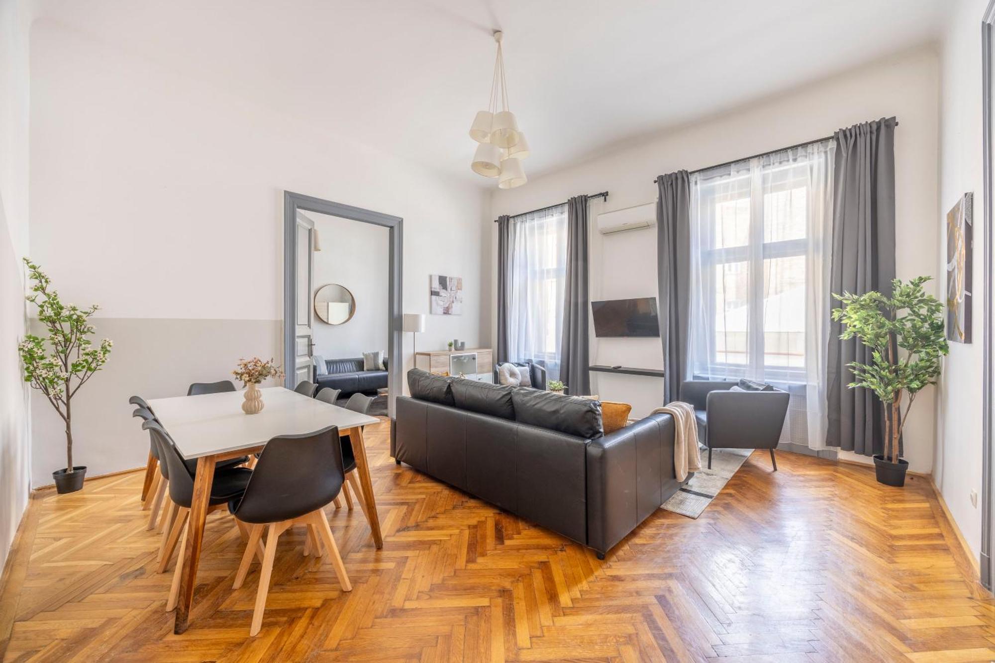 Charming & Cozy Stylish Apartment In The Heart Of Budapest Kültér fotó