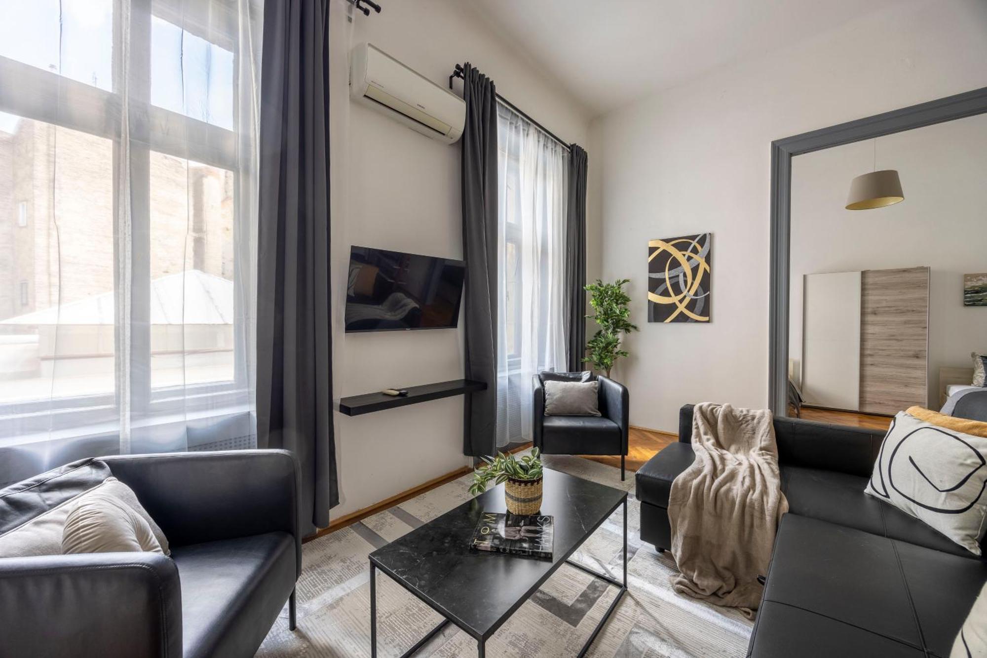 Charming & Cozy Stylish Apartment In The Heart Of Budapest Kültér fotó